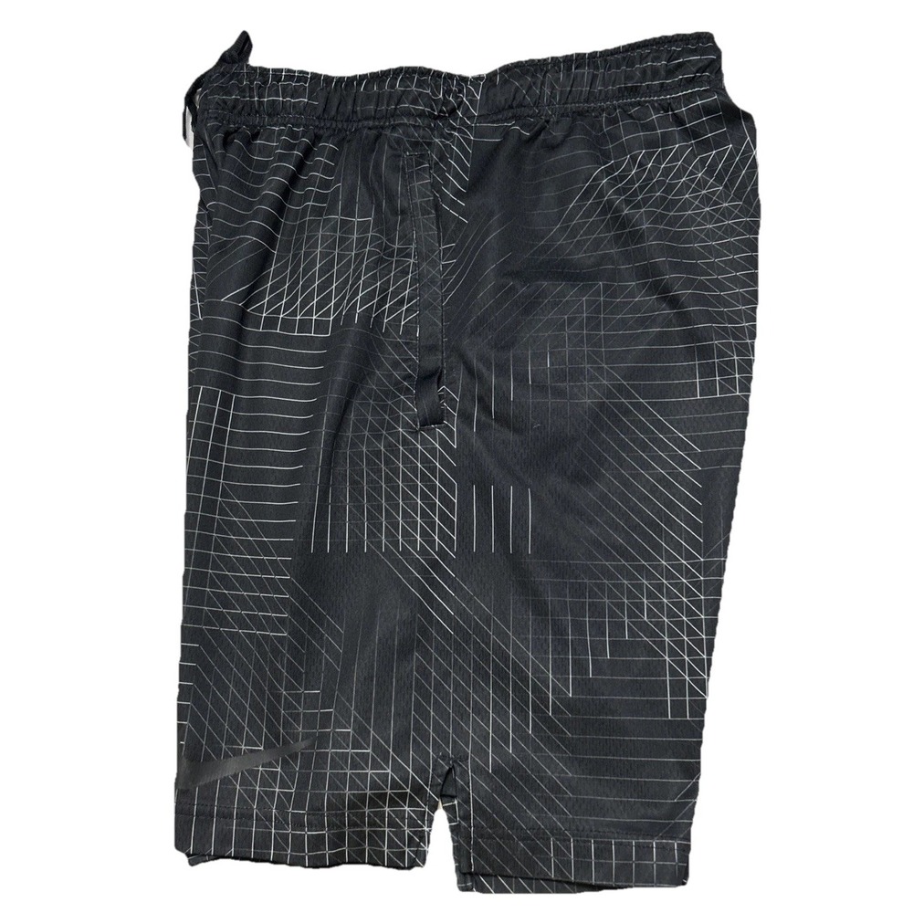 Mens NIKE DRI-FIT ATHLETIC SHORTS Sz Small 886406-010 Pattern 8.5" Ins